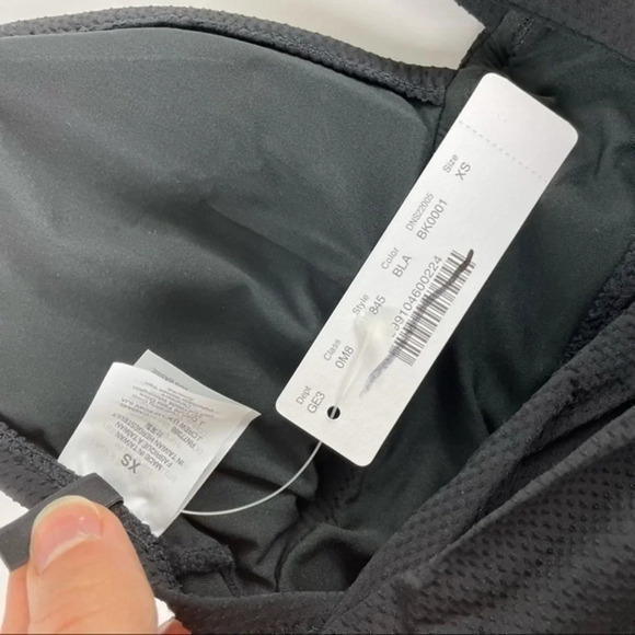 New J Crew Halter Peplum Tankini Top Pique Nylon - Picture 5 of 5